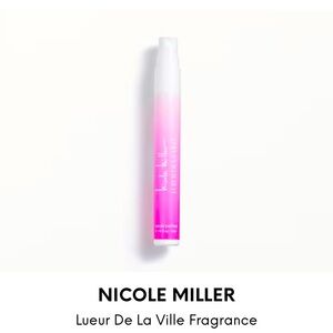 🌸🍓 NICOLE MILLER LUEUR DE LA VILLE FRAGRANCE 🍓🌸